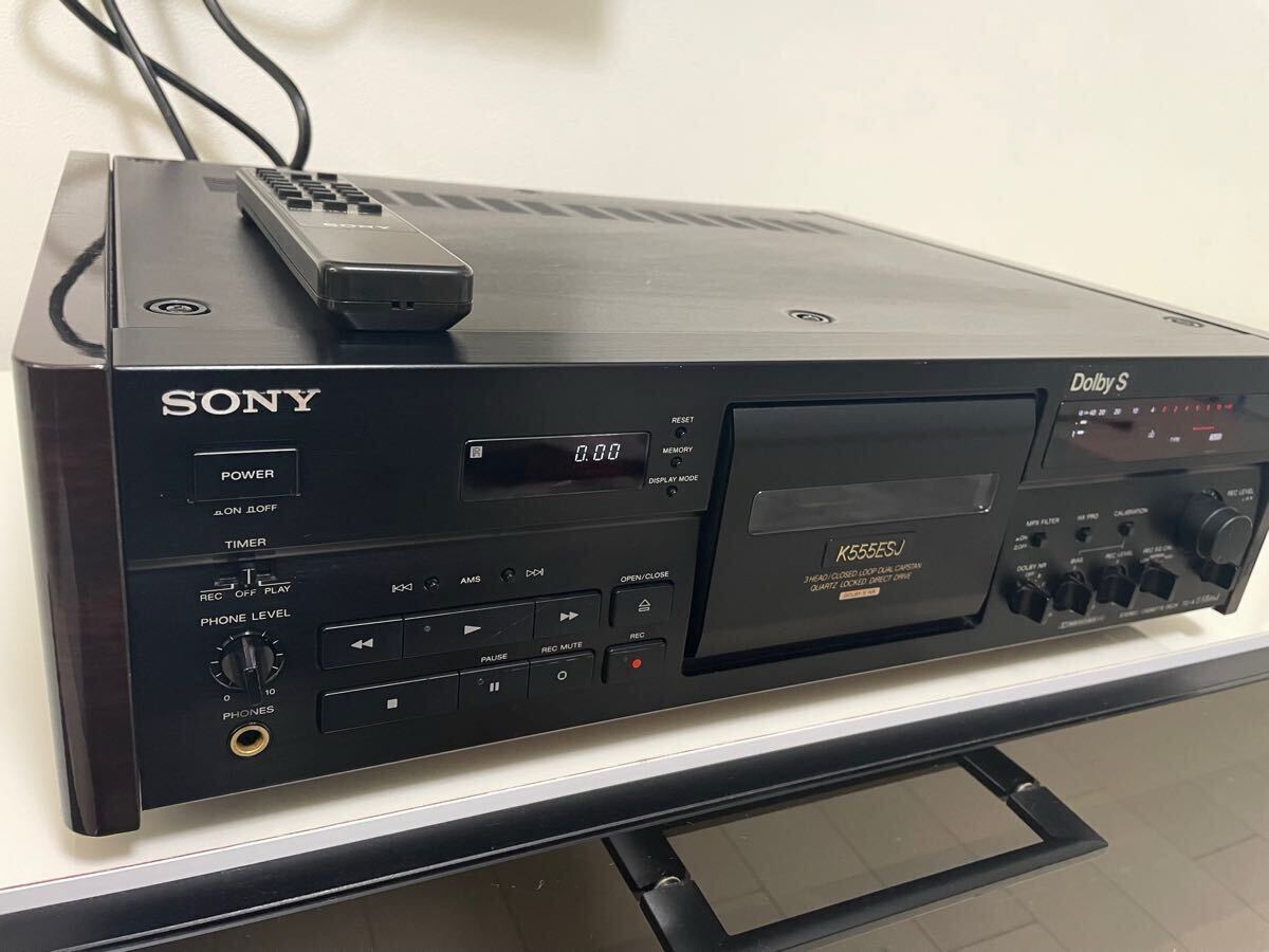 Yahoo!オークション -「sony tc-k555esj」の落札相場・落札価格 Yahoo!オークション -「sony tc-k555esj」の落札相場・落札価格