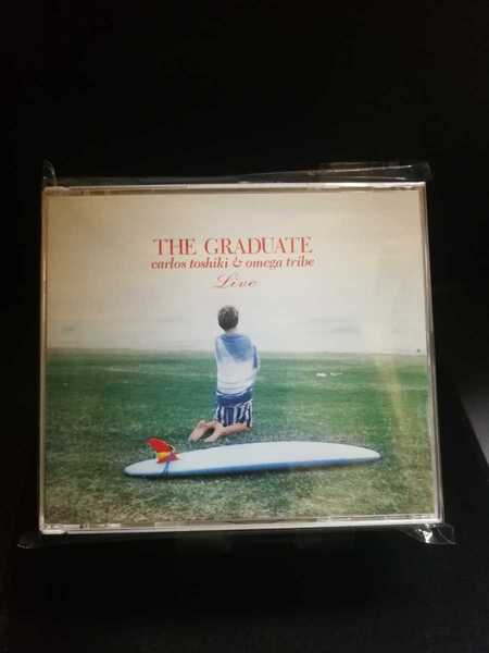カルロストシキ&オメガトライブ 美品 THE GRADUATE LIVE ミュージック2CD 2024 0201出品 即決価格 匿名発送 曲目画像掲載 送料無料