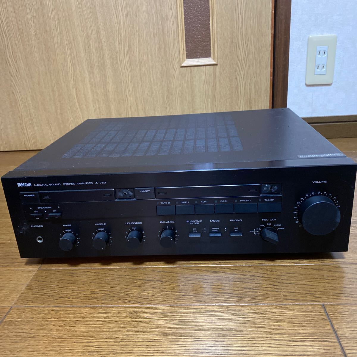 Yahoo!オークション -「yamaha a-750」の落札相場・落札価格 Yahoo!オークション -「yamaha a-750」の落札相場・落札価格