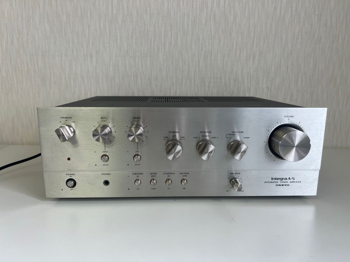 Yahoo!オークション -「onkyo a-5 アンプ」の落札相場・落札価格 Yahoo!オークション -「onkyo a-5 アンプ」の落札相場・落札価格