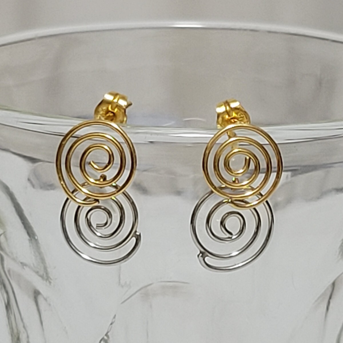 2025年最新】Yahoo!オークション -18金 地金 ピアスの中古品