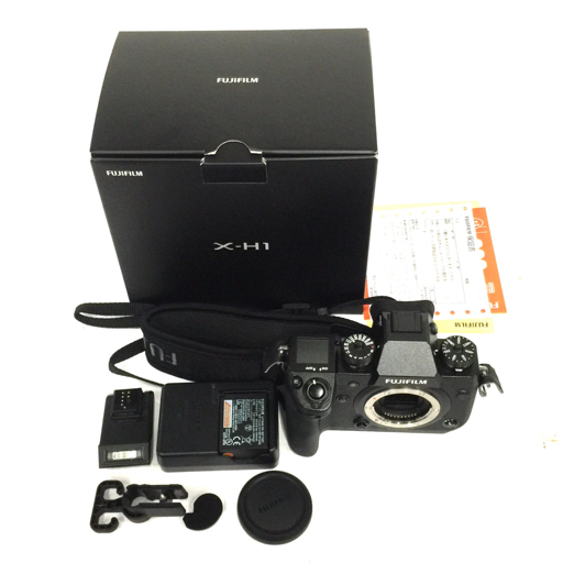 Yahoo!オークション -「富士フイルム x-h1 ボディ」の落札相場 Yahoo!オークション -「富士フイルム x-h1 ボディ」の落札相場