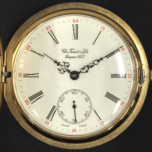 Yahoo!オークション -「tissot 1853」(懐中時計) の落札相場 Yahoo!オークション -「tissot 1853」(懐中時計) の落札相場
