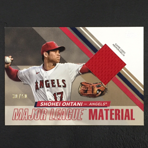 Yahoo!オークション -「大谷翔平 ジャージ カード」(Topps Yahoo!オークション -「大谷翔平 ジャージ カード」(Topps