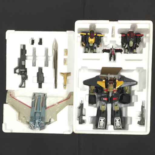 Yahoo!オークション -「超合金魂 gx-13 超獣機神ダンクーガ」の Yahoo!オークション -「超合金魂 gx-13 超獣機神ダンクーガ」の
