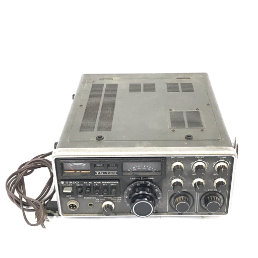 Yahoo!オークション -「trio ts-700」(アマチュア無線) の落札 Yahoo!オークション -「trio ts-700」(アマチュア無線) の落札