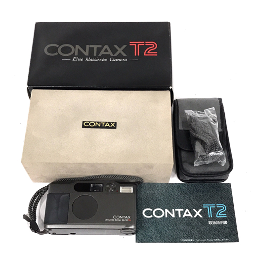 Yahoo!オークション -「contax t2 チタンブラック」の落札相場 Yahoo!オークション -「contax t2 チタンブラック」の落札相場