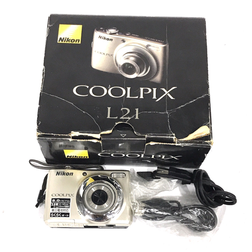 Yahoo!オークション -「coolpix l21」(ニコン) (コンパクト Yahoo!オークション -「coolpix l21」(ニコン) (コンパクト