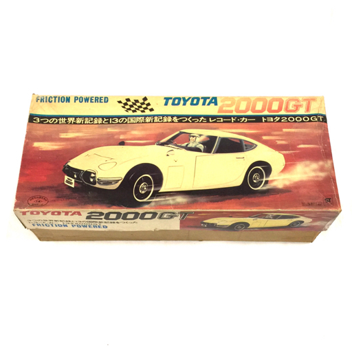 Yahoo!オークション -「トヨタ2000gt」(ブリキ) (ビンテージ)の Yahoo!オークション -「トヨタ2000gt」(ブリキ) (ビンテージ)の