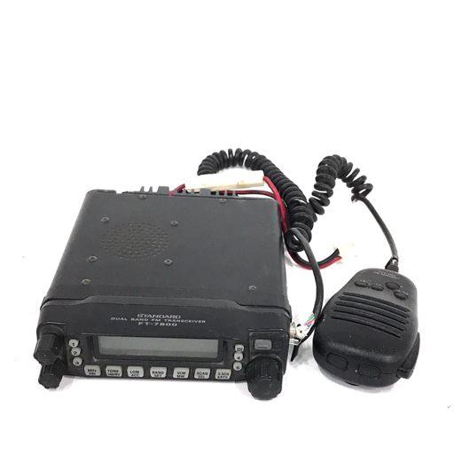 Yahoo!オークション -「(八重洲無線 yaesu ft)ft-7800」の落札 Yahoo!オークション -「(八重洲無線 yaesu ft)ft-7800」の落札