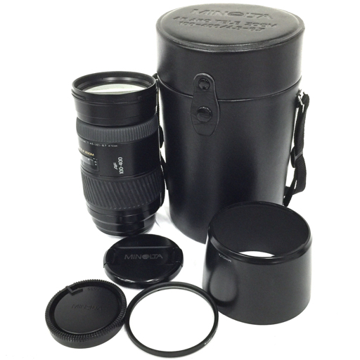 Yahoo!オークション -「minolta 100-400 apo」の落札相場・落札価格 Yahoo!オークション -「minolta 100-400 apo」の落札相場・落札価格