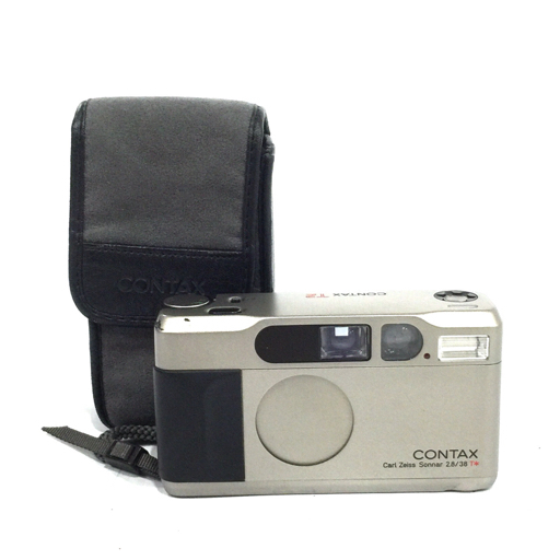 CONTAX T2 Carl Zeiss Sonnar 2.8 38の値段と価格推移は?|81件 CONTAX T2 Carl Zeiss Sonnar 2.8 38の値段と価格推移は?|81件