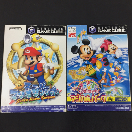 Yahoo!オークション -「ゲームキューブ スーパーマリオ