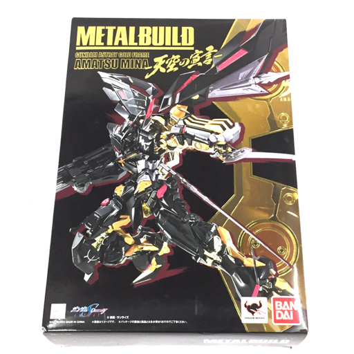 Yahoo!オークション -「metal build ガンダムアストレイゴールド Yahoo!オークション -「metal build ガンダムアストレイゴールド