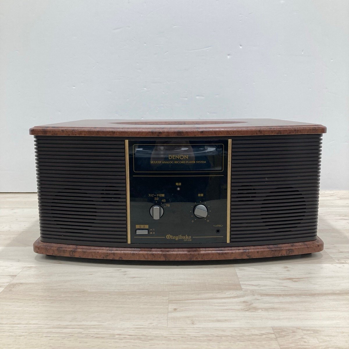 Yahoo!オークション -「denon デノン gp-s30」(本体) (ターン Yahoo!オークション -「denon デノン gp-s30」(本体) (ターン