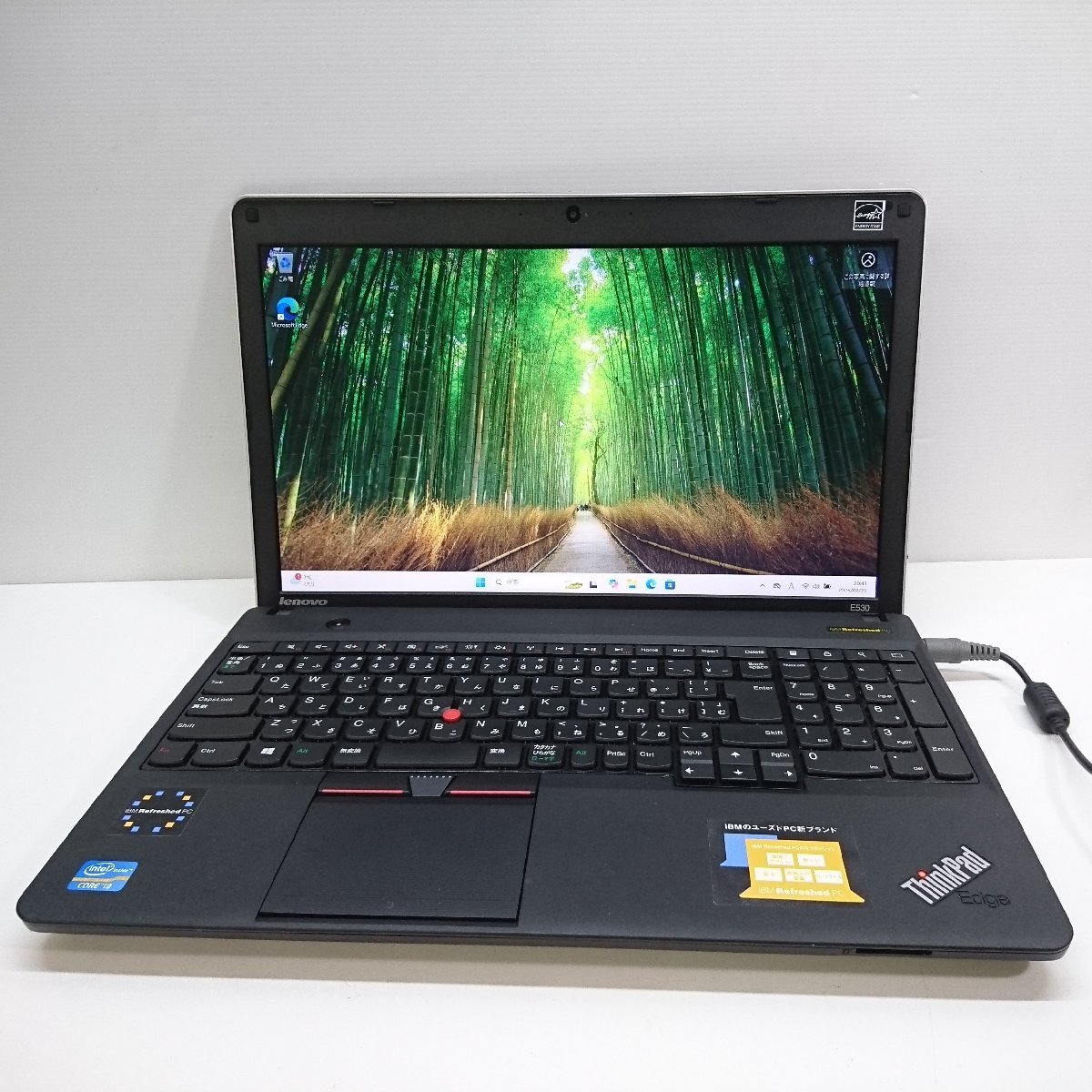 Win11☆Webカメラ内蔵Core i3 Think Pad Edge E11 Lenovo