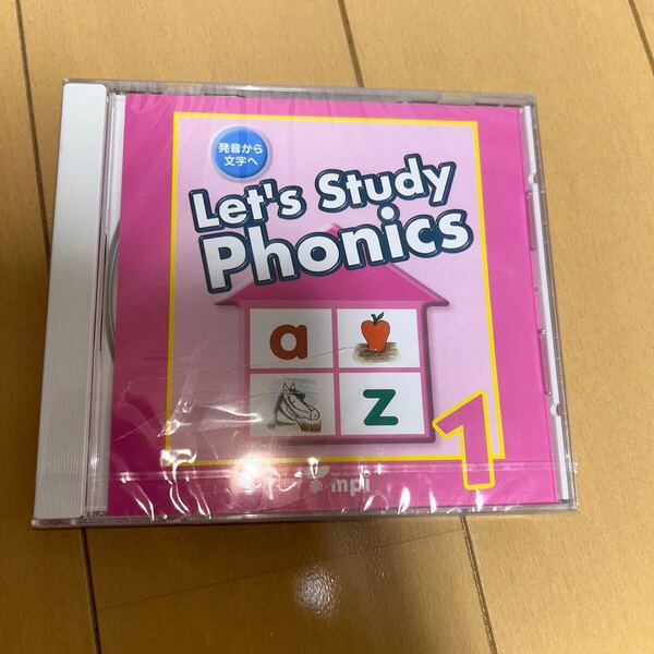 LET'S STUDY PHONICS 1 CD