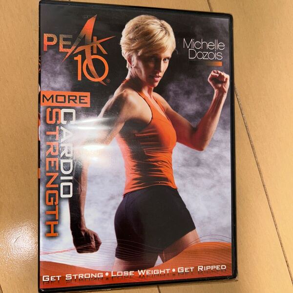 Peak 10 More Cardio Strength DVD
