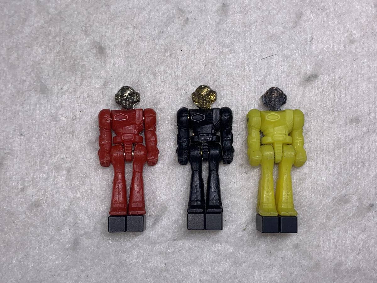 タカラ ダイアクロン隊員 ミクロマン ミニフィギュア Yahoo!オークション -「ダイアクロン 隊員」(トランスフォーマー
