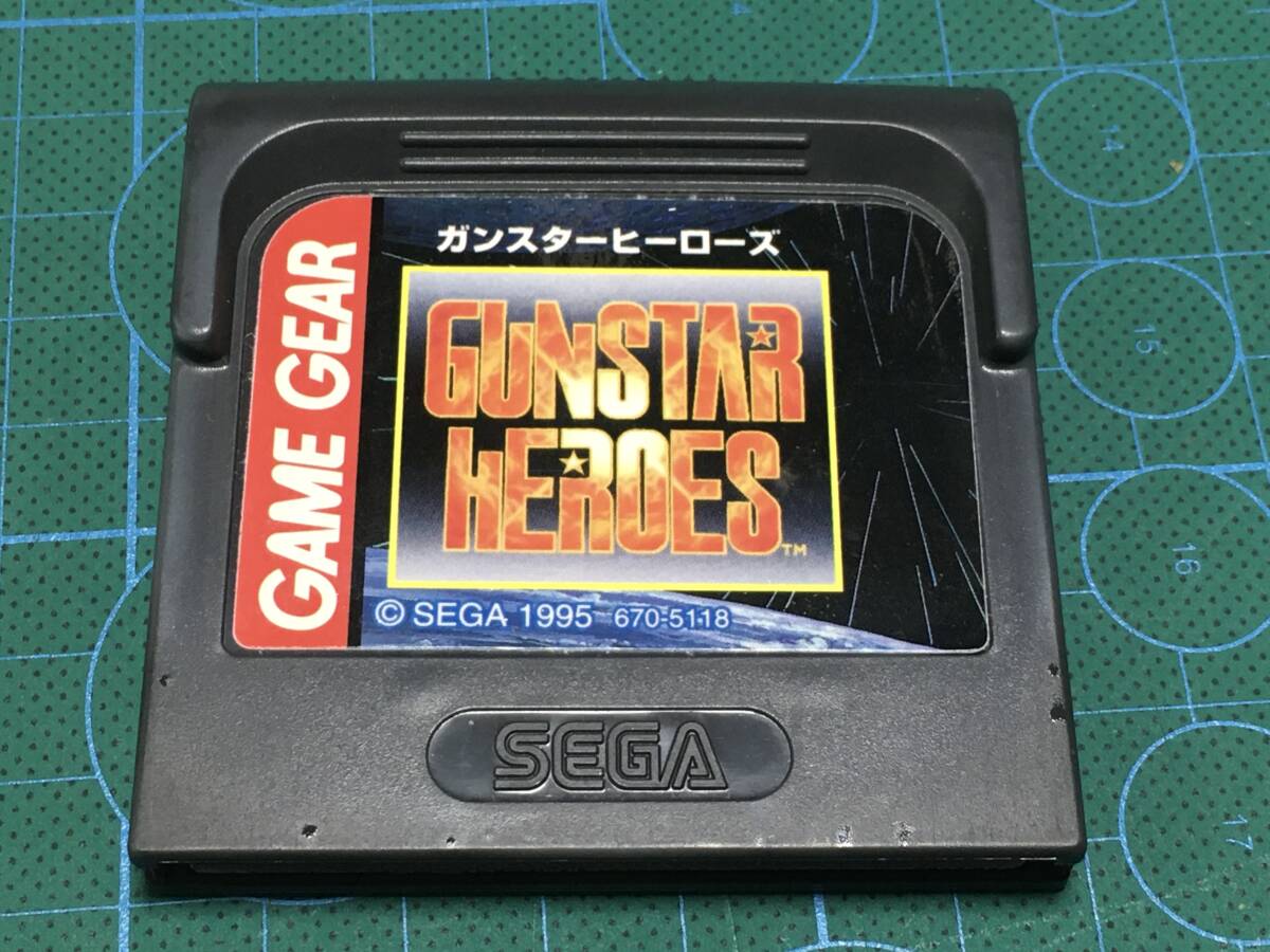 Yahoo!オークション -「ガンスターヒーローズ」(ゲームギア