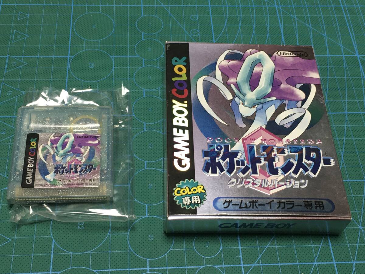 Yahoo!オークション -「ポケットモンスタークリスタルバージョン