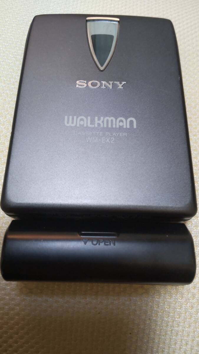 Amazon | SONY ソニー WM-EX2-B ブラック ポータブルカセット