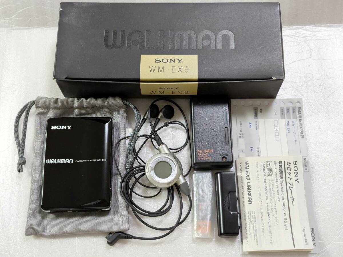 Yahoo!オークション -「sony wm-ex9」の落札相場・落札価格 Yahoo!オークション -「sony wm-ex9」の落札相場・落札価格