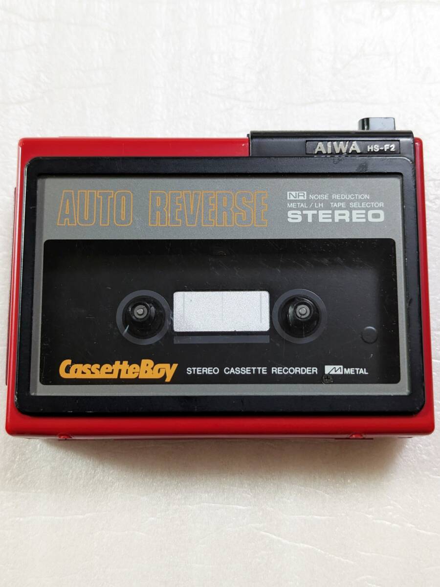 AIWA カセットボーイ HS-P55A 動作品 アイワ 当時物｜オーディオ機器