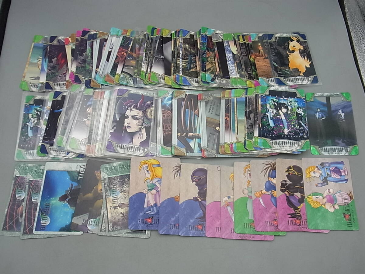 Yahoo!オークション -「ファイナルファンタジー6カードダス」の