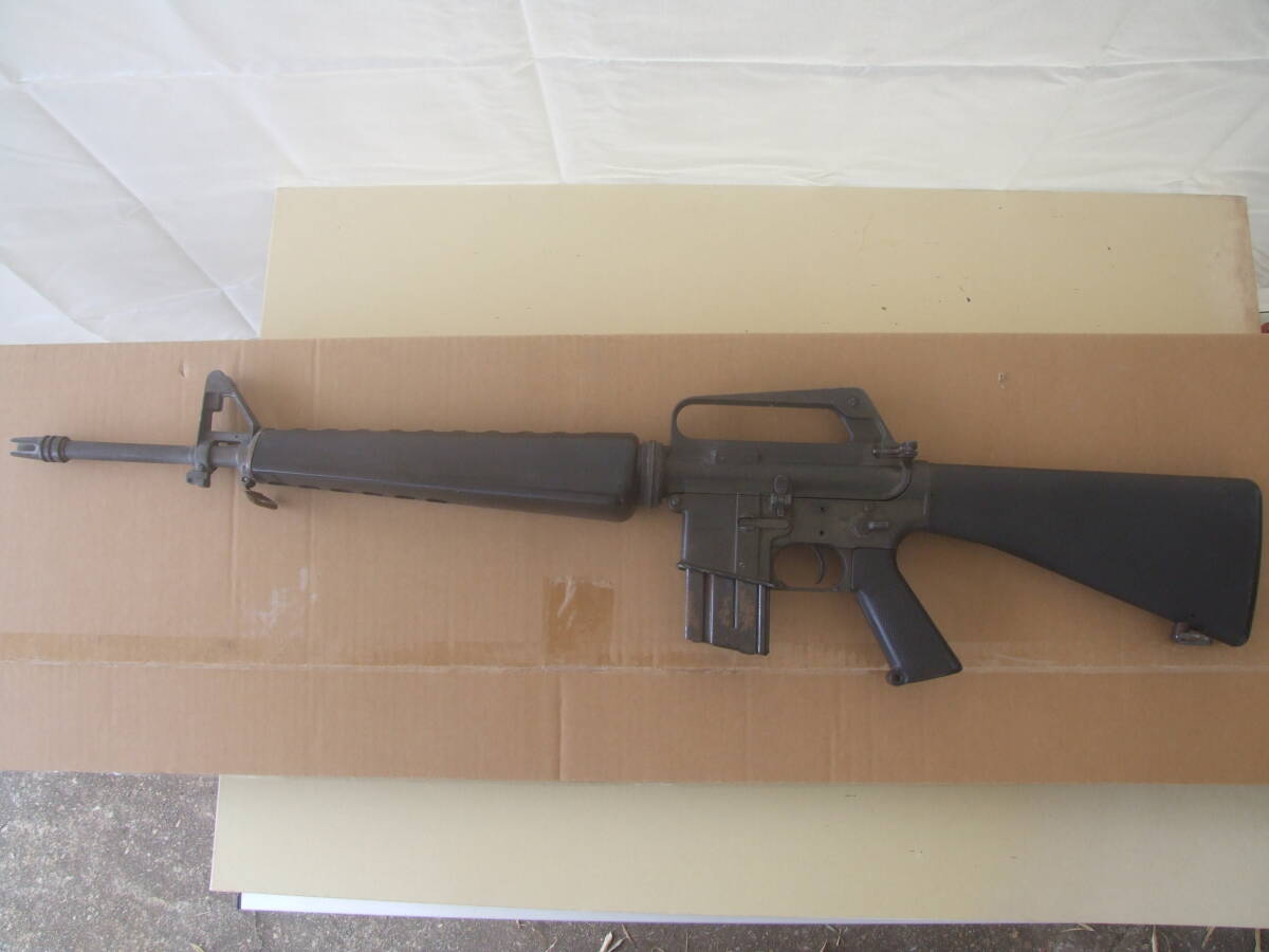 Yahoo!オークション -「m16 smg」の落札相場・落札価格 Yahoo!オークション -「m16 smg」の落札相場・落札価格