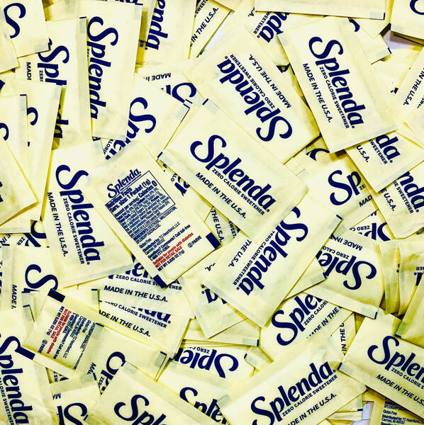 【お試し】 Splenda/スプレンダ 0カロリー ダイエット甘味料 100包