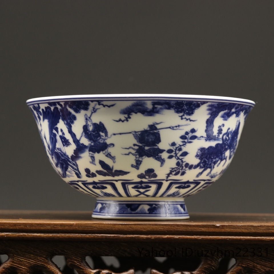 景徳鎮 青花麒麟紋鍋盤 C3-9 36.5cm 黄 雲鵬 作 | ブランド洋食