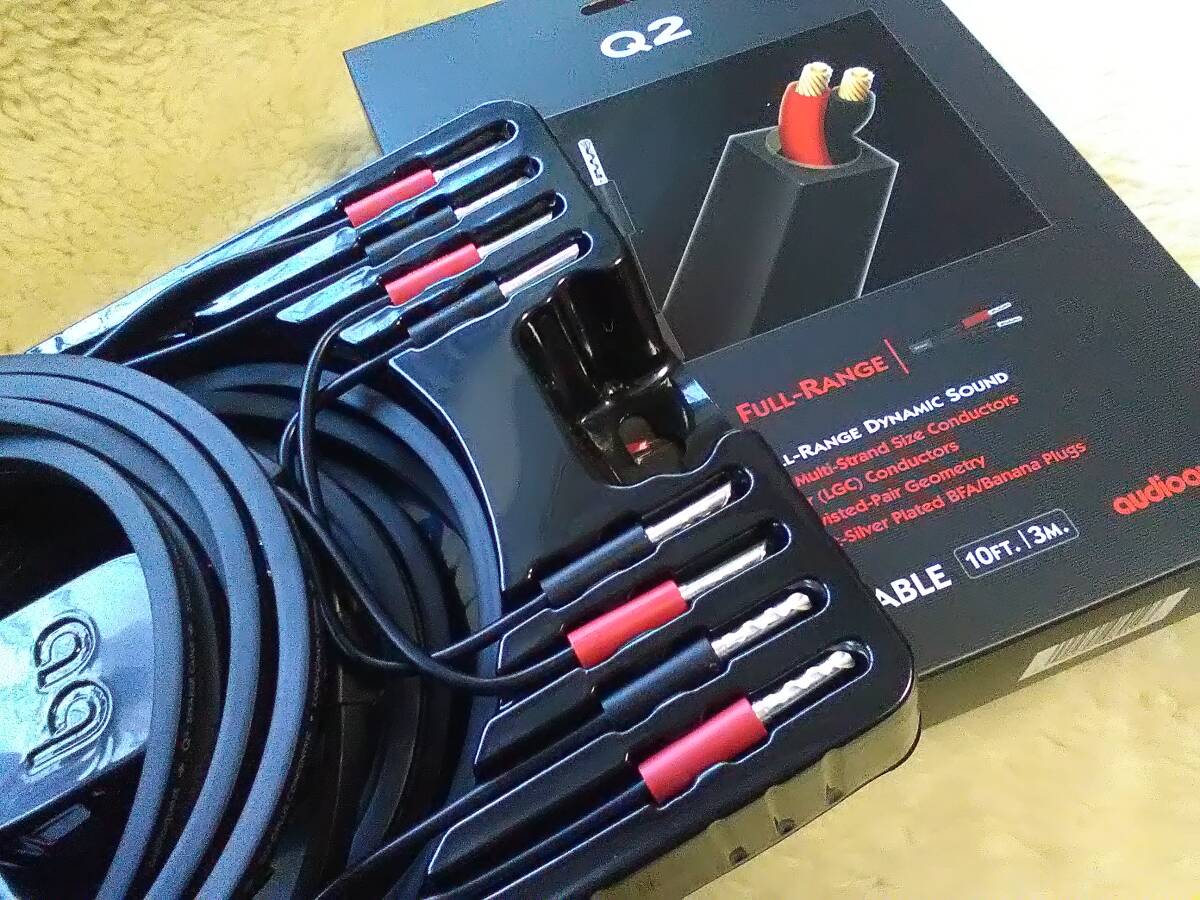 Yahoo!オークション -「audioquest スピーカーケーブル」(家電 Yahoo!オークション -「audioquest スピーカーケーブル」(家電