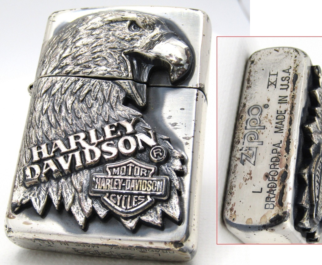 Yahoo!オークション -「ワシ」(Zippo) (ライター)の落札相場