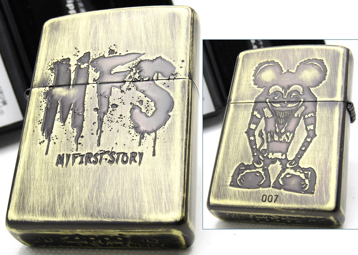 【予約中！】 2025年最新】Yahoo!オークション -My first STORY ZIPPOの中古品 ミュージシャン