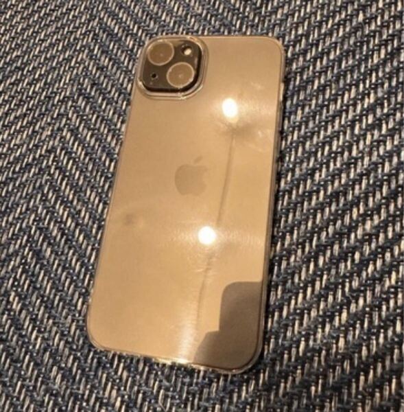 美品 iPhone15 Plus 128gb ブラック