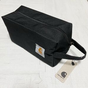 カーハート carhartt ハンドバッグ 大容量ポーチ 黒