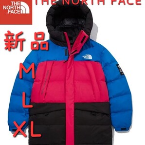 THE NORTH FACE ノースフェイス ダウンジャケット 希少 海外限定 新品未使用 軽量 ロゴ M