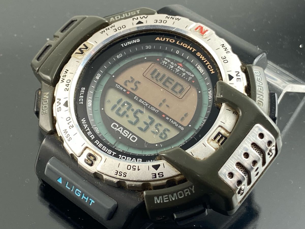 Yahoo!オークション -「casio protrek prt-40」の落札相場・落札価格