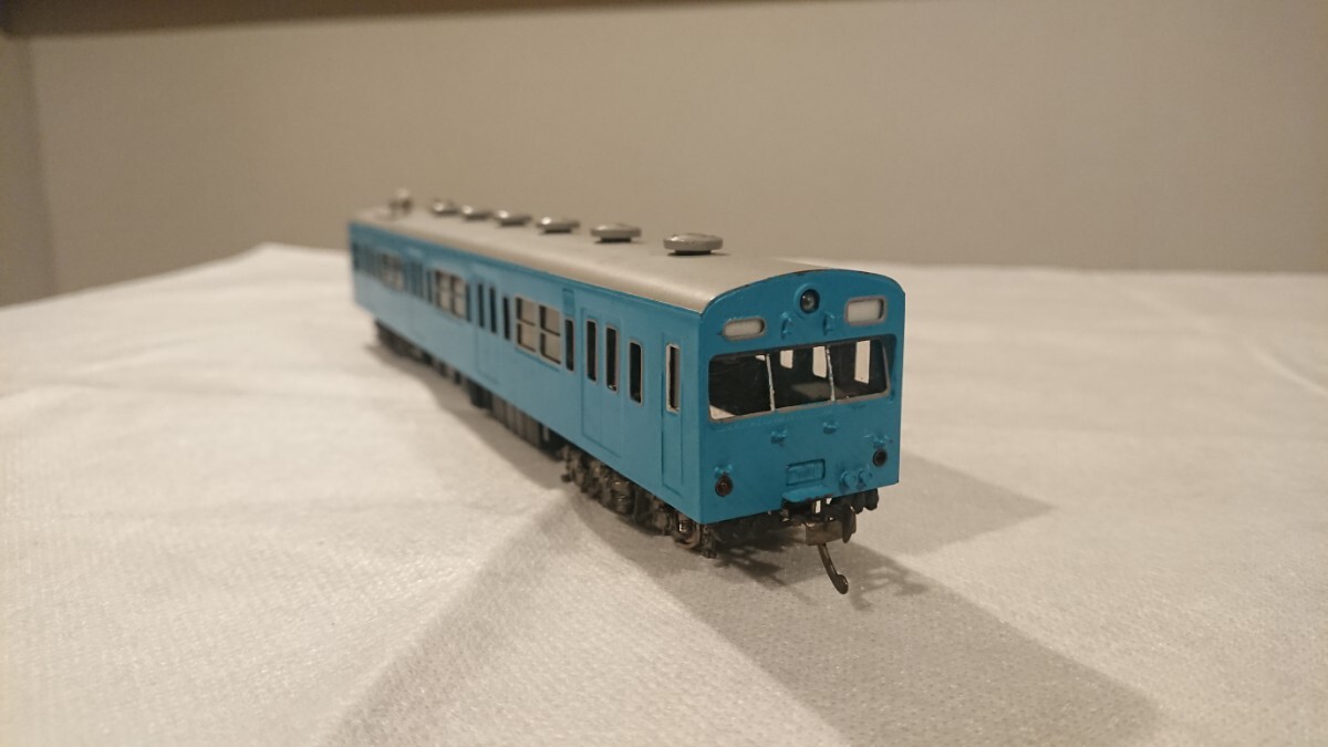 カツミ 鉄道模型 HOゲージ 国鉄 クモハ 103 通勤電車 クハ103
