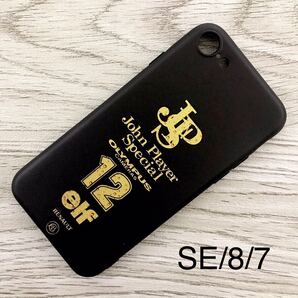 JPS ロータス #12 レイン iPhone 8 / 7 / SE ケース F1 Lotus ルノー アイルトン・セナ 雨 水滴 スマホ