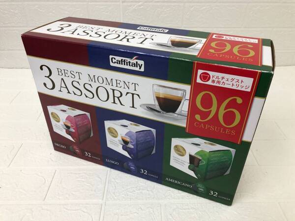 カフィタリー ドルチェグスト互換カプセルアソート 96カプセル入
