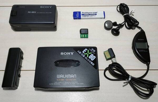 【メンテ済み】SONY WM-EX80