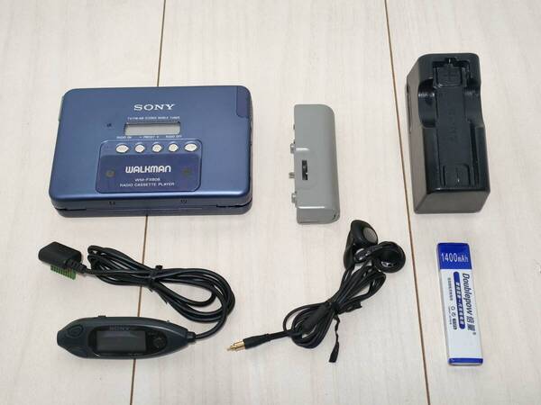 【メンテ済み】SONY WM-FX808 青