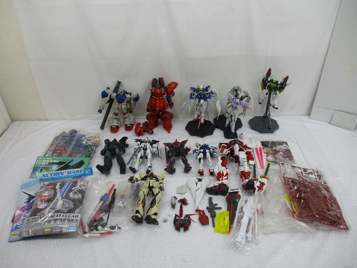 Yahoo!オークション -「ガンプラ ジャンク 大量」(完成品 Yahoo!オークション -「ガンプラ ジャンク 大量」(完成品