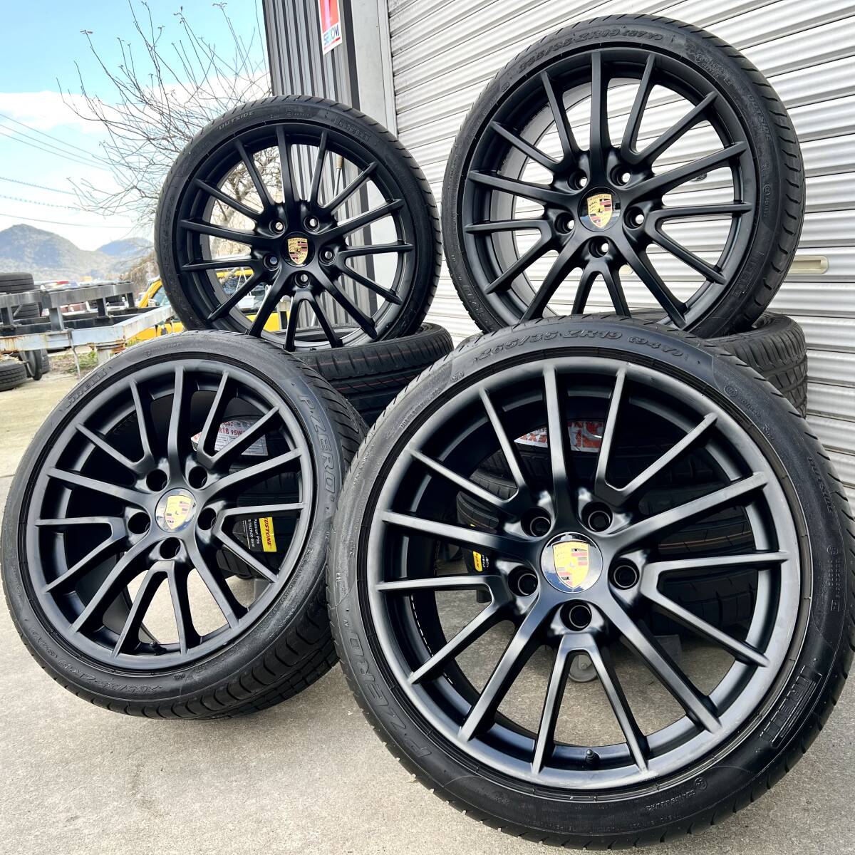 Yahoo!オークション -「986ポルシェボクスター」(タイヤ Yahoo!オークション -「986ポルシェボクスター」(タイヤ