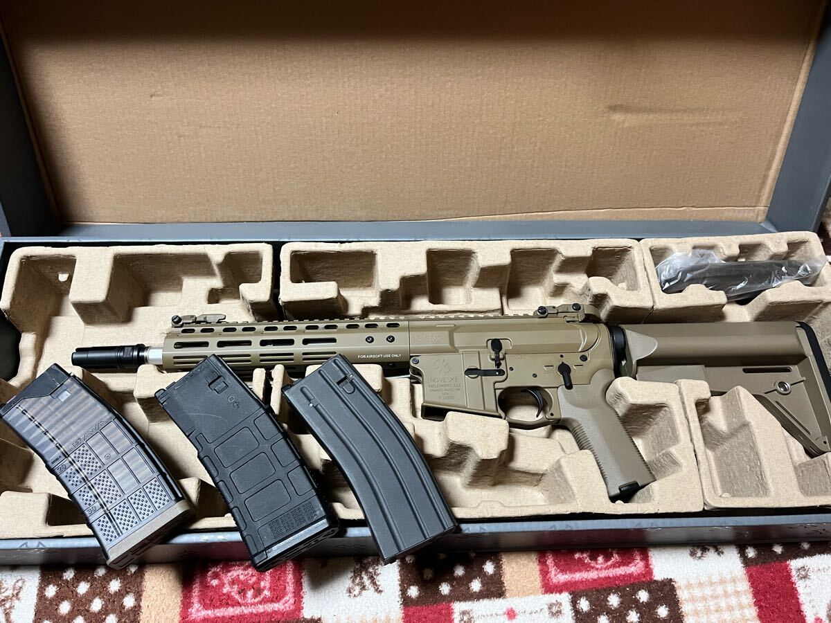 Yahoo!オークション -「noveske n4」(ガスガン) (トイガン)の Yahoo!オークション -「noveske n4」(ガスガン) (トイガン)の