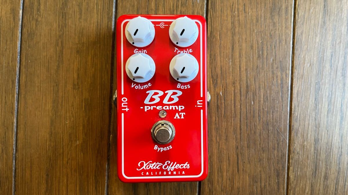 Yahoo!オークション -「xotic bb preamp」(エレキギター Yahoo!オークション -「xotic bb preamp」(エレキギター