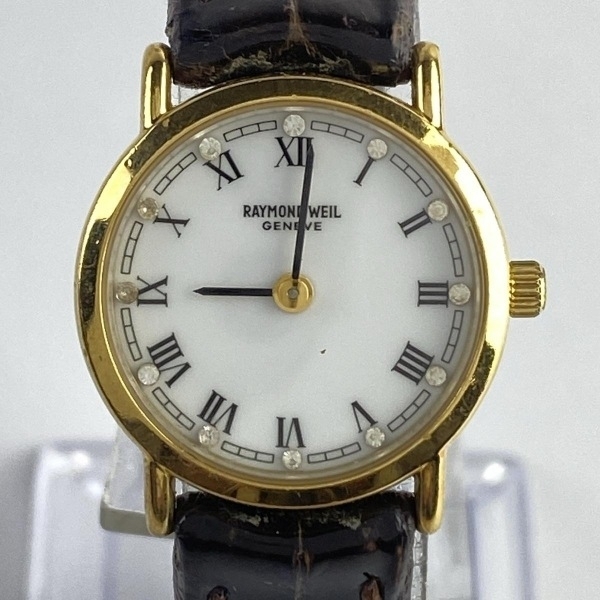 RAYMOND WEIL(レイモンドウェイル) 腕時計 - レディース 白