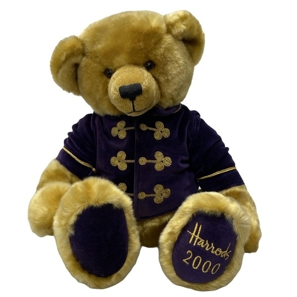 在庫処分 激安 食品 Amazon.co.jp: Harrods ハロッズ テディベア